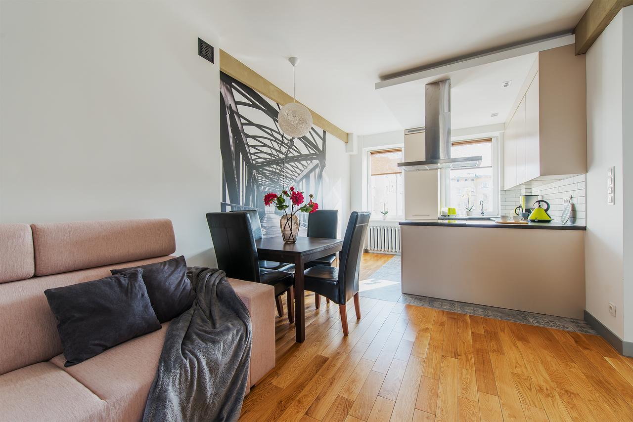 Chmielna 73 P&O Serviced Apartments Warszawa Eksteriør billede