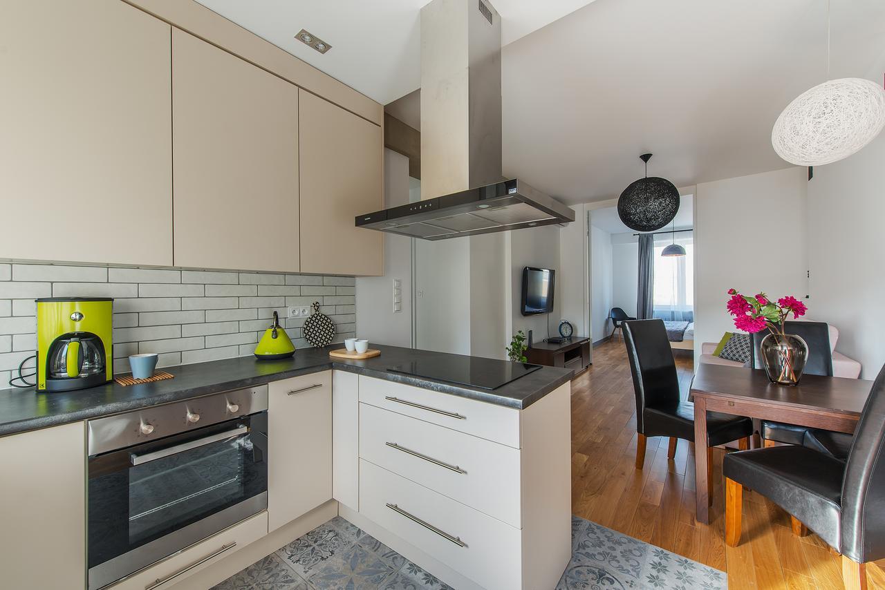 Chmielna 73 P&O Serviced Apartments Warszawa Eksteriør billede