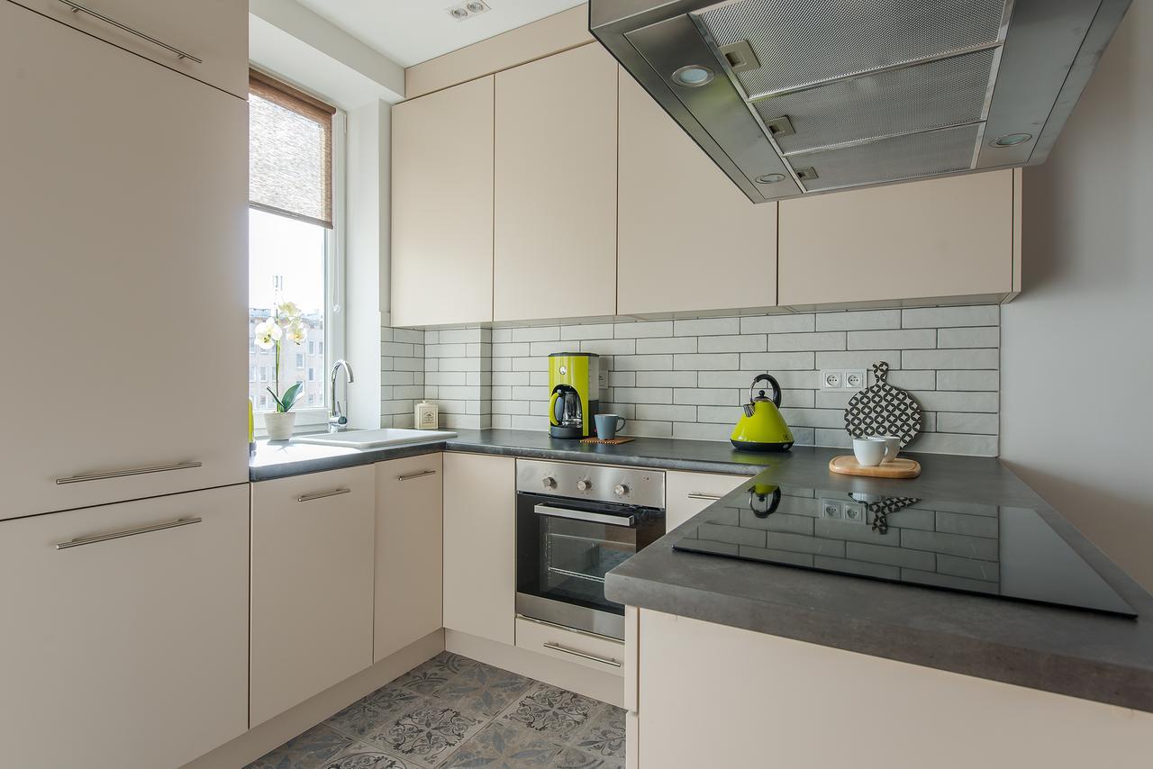 Chmielna 73 P&O Serviced Apartments Warszawa Eksteriør billede
