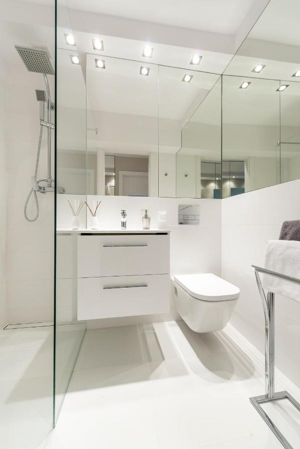 Chmielna 73 P&O Serviced Apartments Warszawa Eksteriør billede