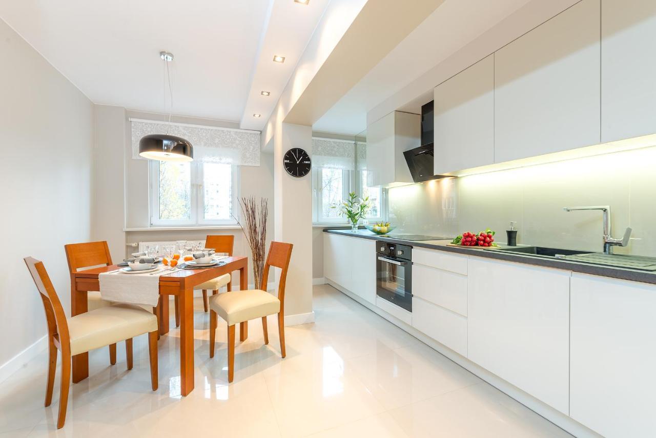 Chmielna 73 P&O Serviced Apartments Warszawa Eksteriør billede