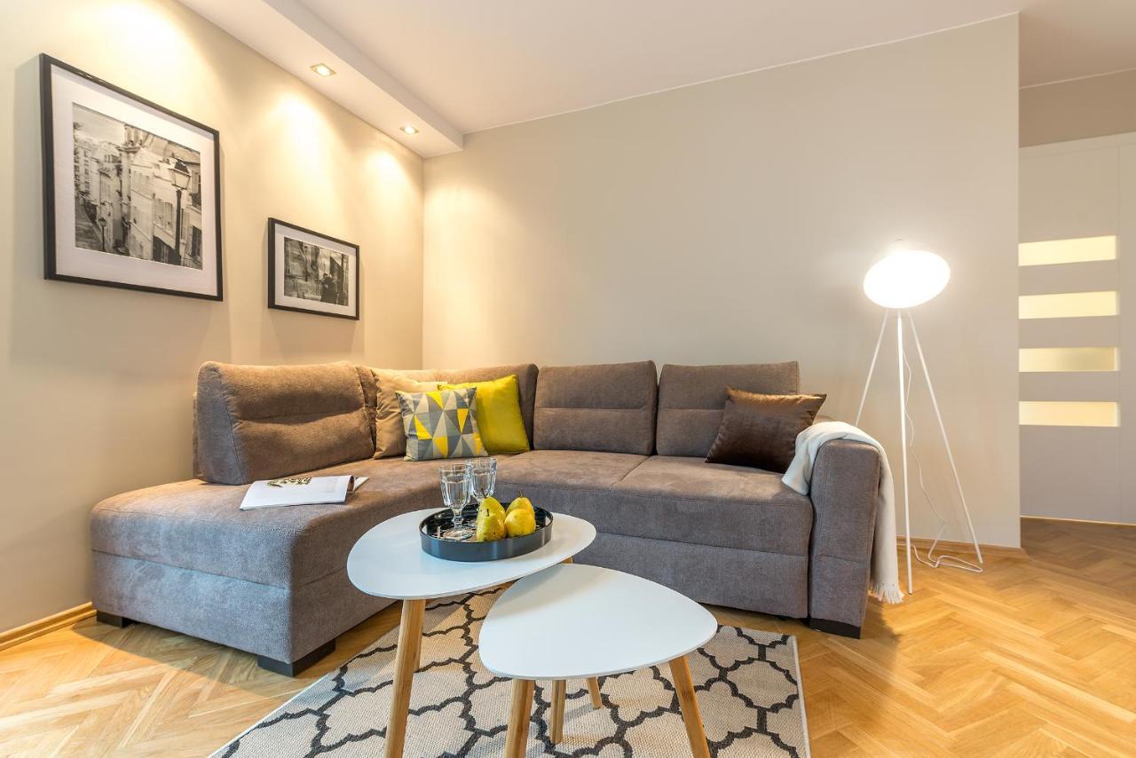 Chmielna 73 P&O Serviced Apartments Warszawa Eksteriør billede