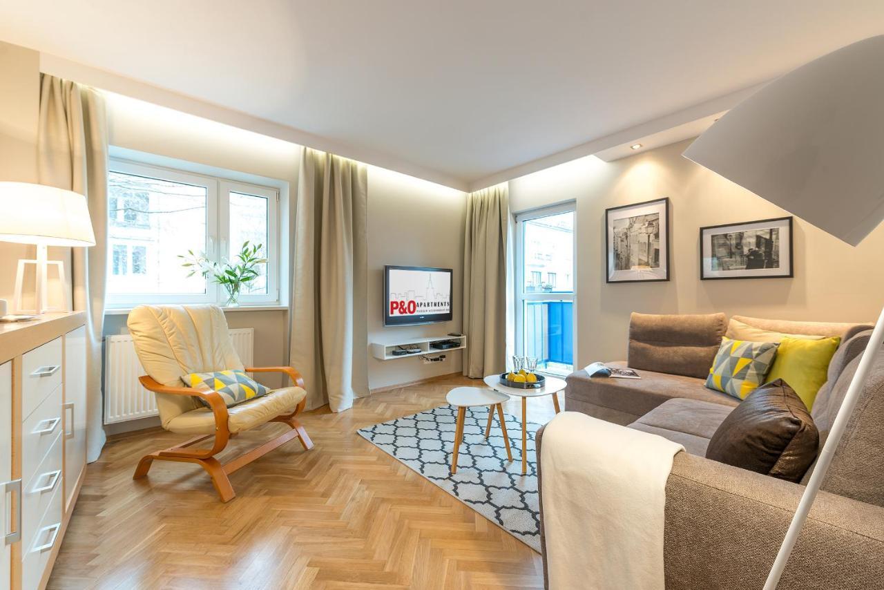 Chmielna 73 P&O Serviced Apartments Warszawa Eksteriør billede