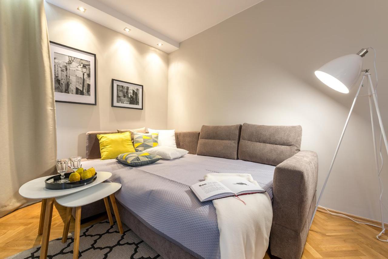 Chmielna 73 P&O Serviced Apartments Warszawa Eksteriør billede